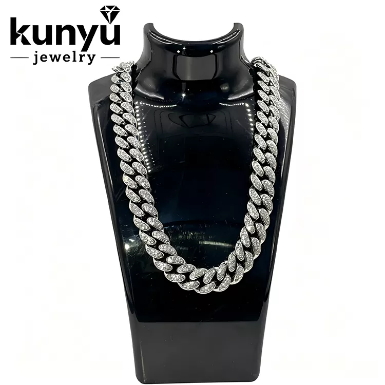 Bling Cuba Link ожерелье