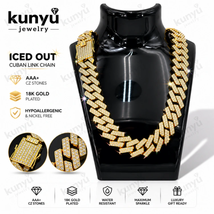 Iced Out Кубалық сілтеме тізбегі