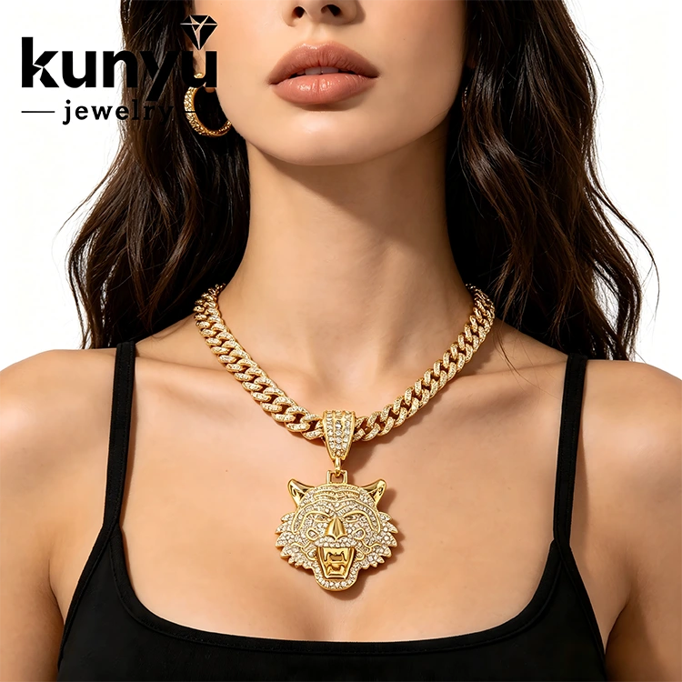 Hip Hop Pendant Necklace 